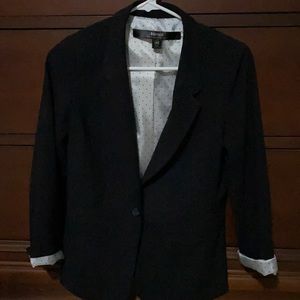 Kensie black blazer xs